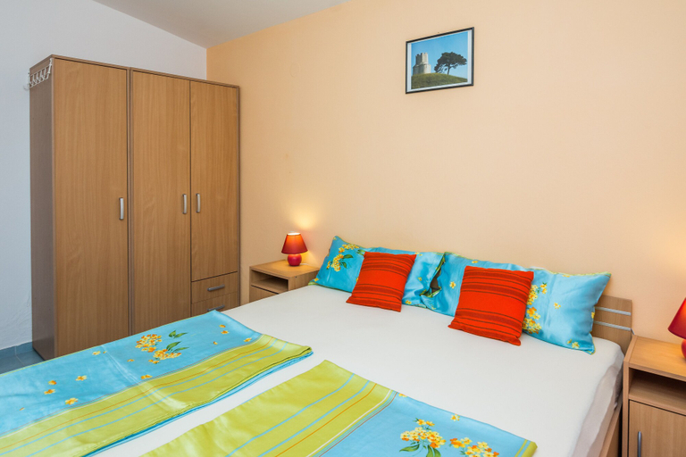 Bedroom 2, Apartments Horvatic, Vir