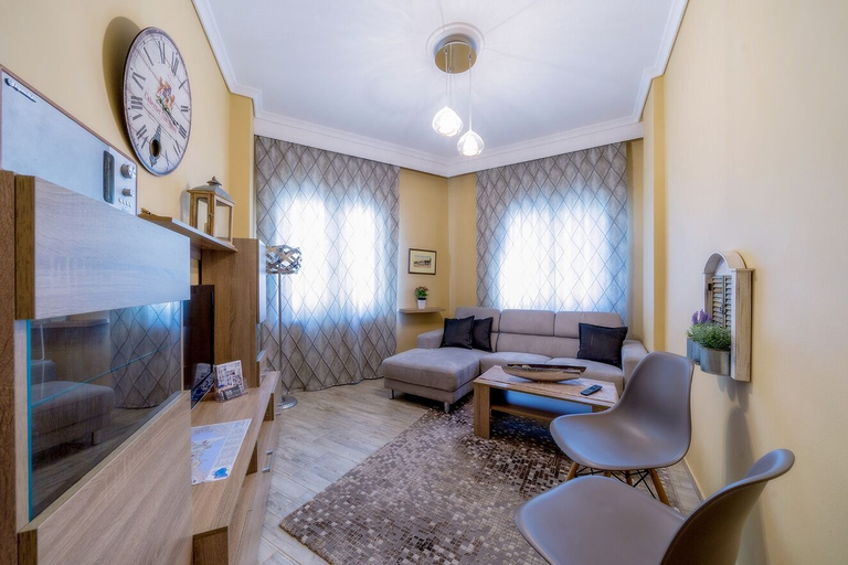 Bedroom 2, Kentrikon Deluxe Apt Must, Central Macedonia