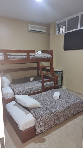 Bedroom 2, Hotel Royal Durán, Durán