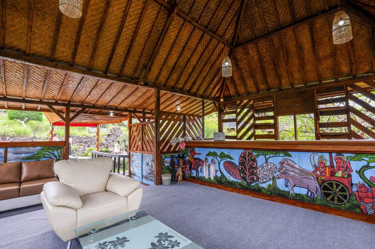 Public Area 4, The Kleep Jungle Resort, Klungkung