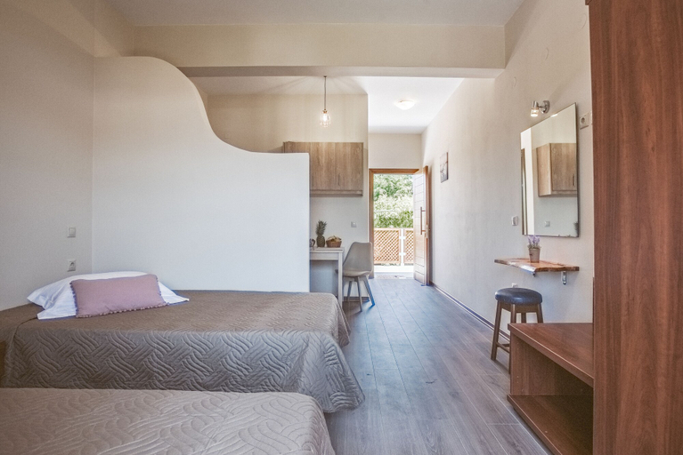 Bedroom 3, Ale and Ana Studios, Ionian Islands
