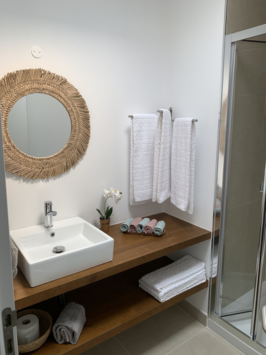 Bathroom 4, Monte Clérigo Casa de Campo, Almodôvar