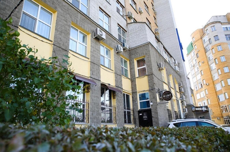 Exterior & Views, Hi Loft Hostel Omsk, Omskiy rayon