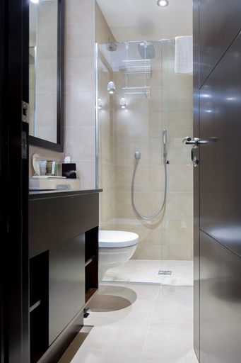 Bathroom 4, Mansio Suites The Headrow, Leeds