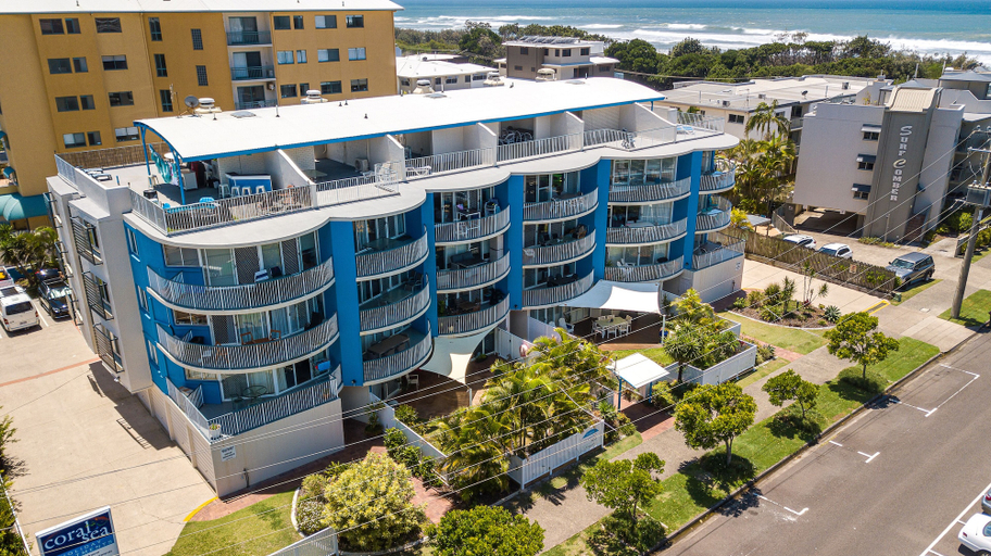Exterior & Views 2, Coral Sea Apartments, Maroochy - Maroochydore