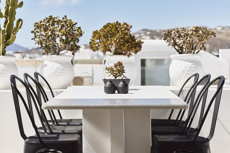 Terrace/patio 4, Crystal Green Signature Suites Mykonos, South Aegean
