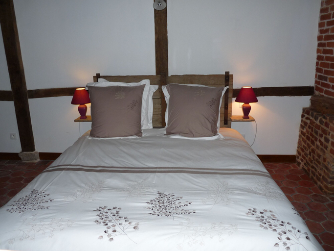 Bedroom 5, B&B L'Etape Normande & SPA, Seine-Maritime