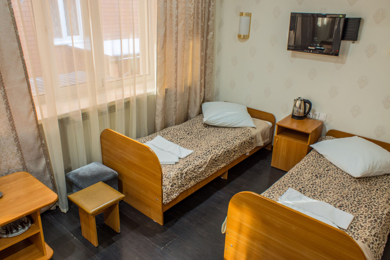Bedroom 2, Magas - hostel, Irkutskiy rayon