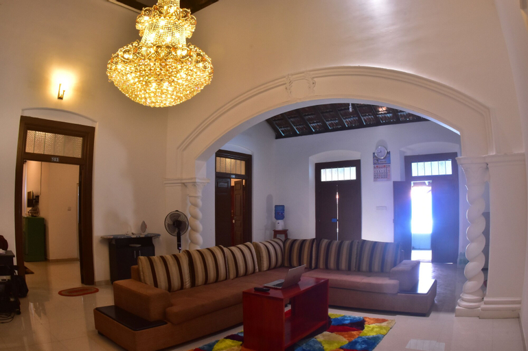 Public Area, Peninsula Hotel, Jaffna