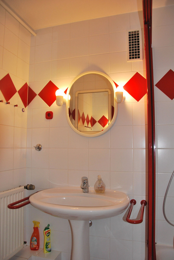 Bathroom, Haus Atlantic, Cuxhaven