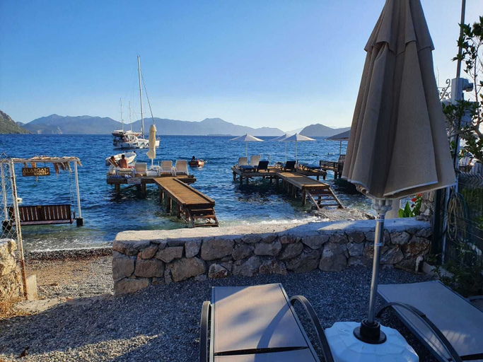 Front of property, MY SARANDA TATİL EVLERİ, Marmaris