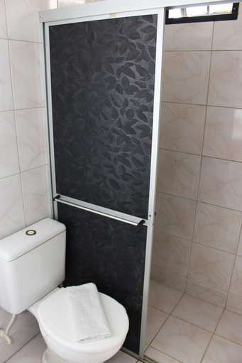 Bathroom 3, Center 1 Hotel, Fortaleza