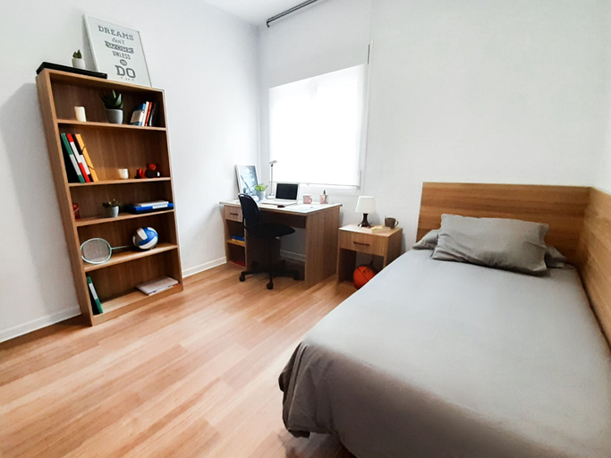 Bedroom 2, Micampus Málaga, Málaga