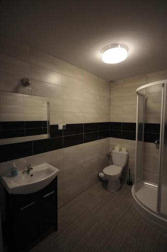 Bathroom, Hotel Ajaks, Czarnków-Trzcianka