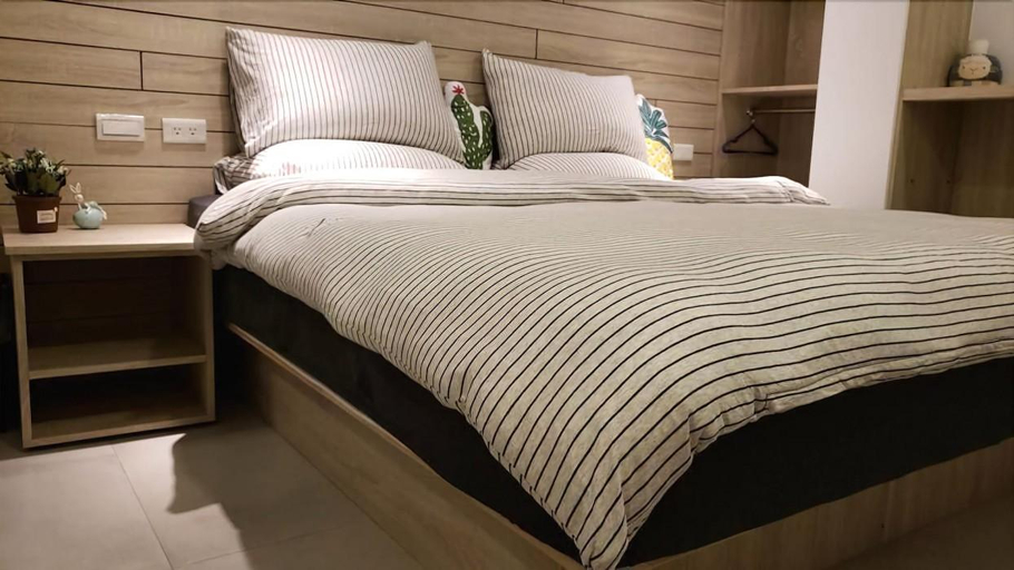 Bedroom 1, Chingya House, Lienkiang (Matsu Islands)