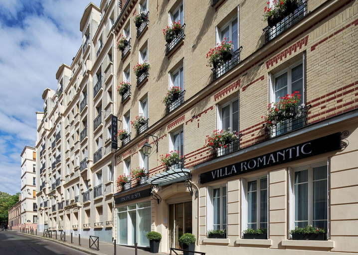 Exterior & Views 2, Hôtel Villa Romantic & SPA, Paris