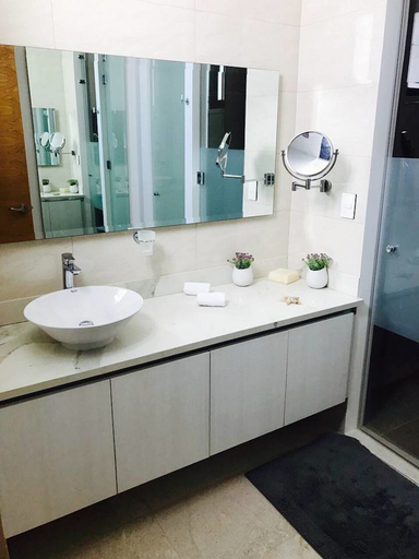 Bathroom 3, Penthouse con Alberca Privada Vista al Mar, Cozumel