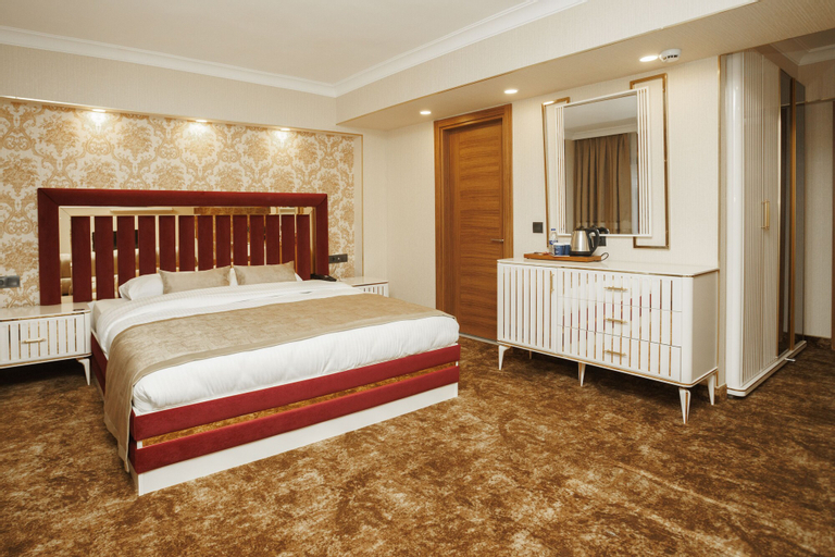 Bedroom 4, Anemon Usak Otel, Merkez