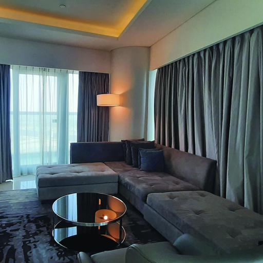 Living area 2, Quill Residence Three Bedroom Apartment with 5 Star Amenities, Dubai
