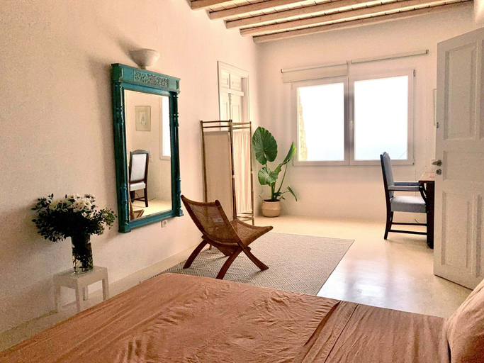 Bedroom 3, Villa Ramona in Mykonos, South Aegean