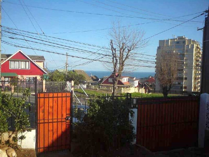 Terrace/patio, Cabaña acogedora, Valparaíso