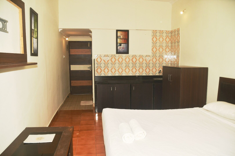 Bedroom 3, Klase Homep, North Goa