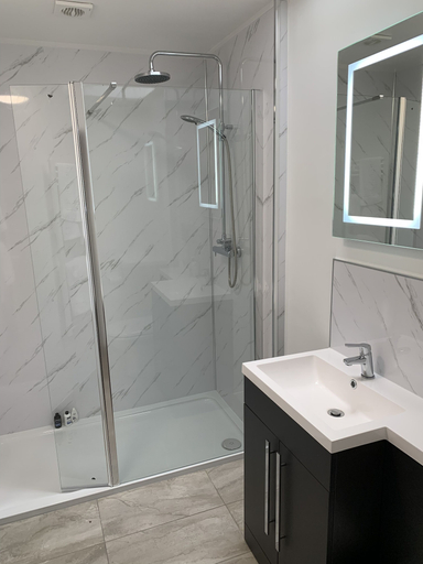 Bathroom, Tall Pines Lodges, North Somerset