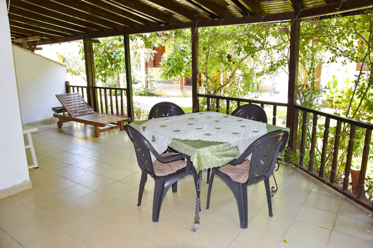 Terrace/patio, Telmessos Tatil Köyü by Turkish Lettings, Fethiye