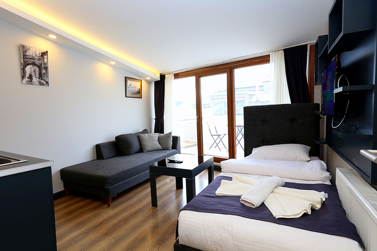 Bedroom 4, Galata King Suites, Beyoğlu