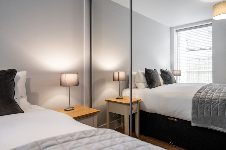 Bedroom 3, Citystay Living - Holland Place, Cambridgeshire