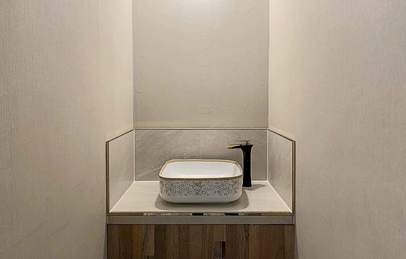 Bathroom 4, Brown Dot Hotel Buan Byeonsan, Buan