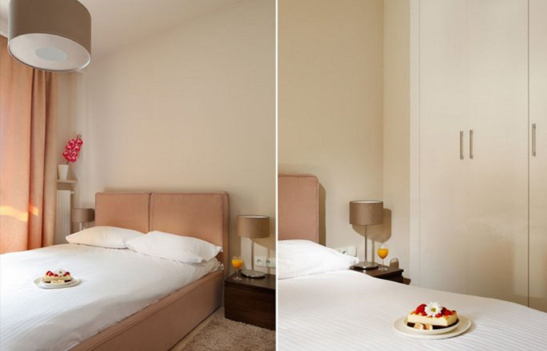 Bedroom 2, Chopin Apartments Capital, Warsaw