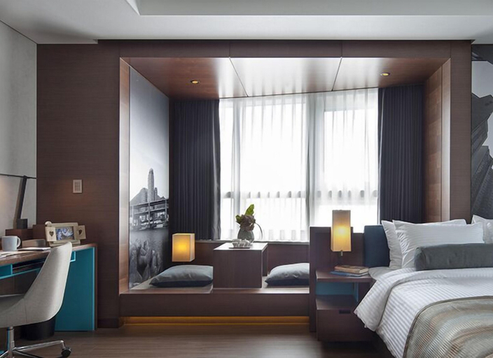 Bedroom 4, Merciel Hotel, Haeundae