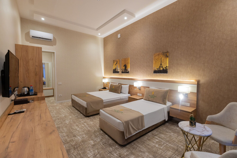 Bedroom 3, Merida Hotel Baku, Baku