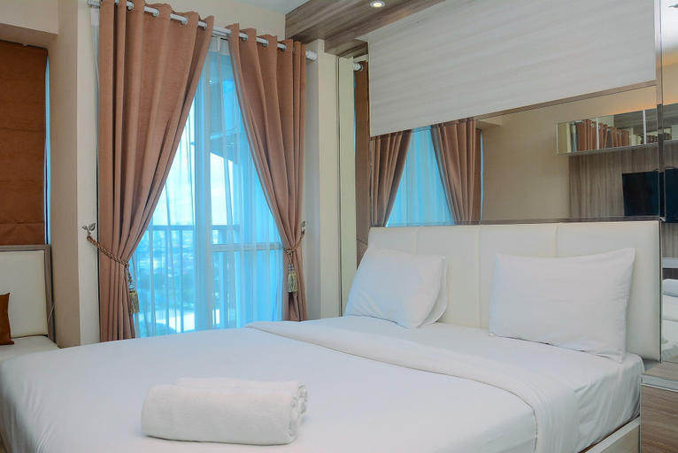 Bedroom 2, Cozy With Good Location Studio At Tifolia Apartment By Travelio, Jakarta Timur