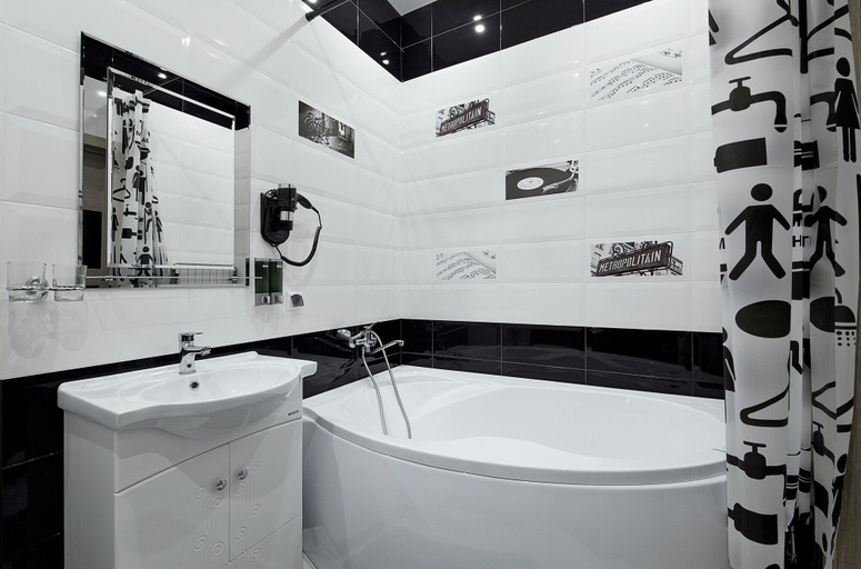 Bathroom 3, Apart-hotel Residence, Svetlogorsk