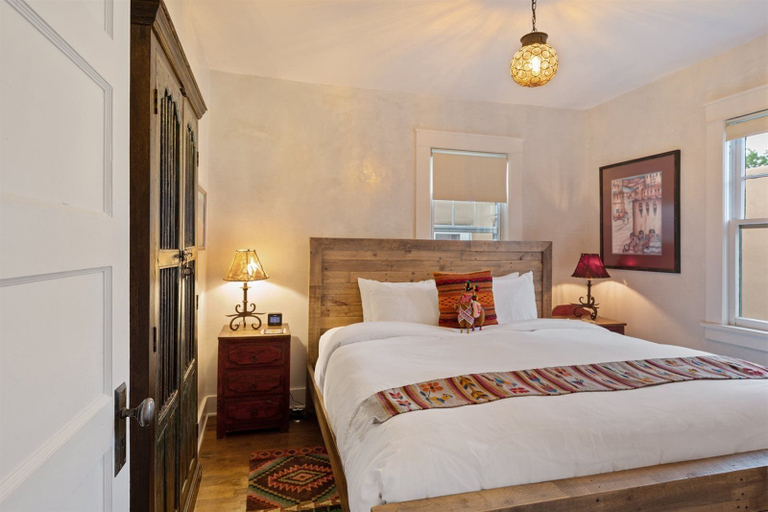 Bedroom 3, Laughing Llama - Luxury Home Two Blocks From The Plaza, Santa Fe