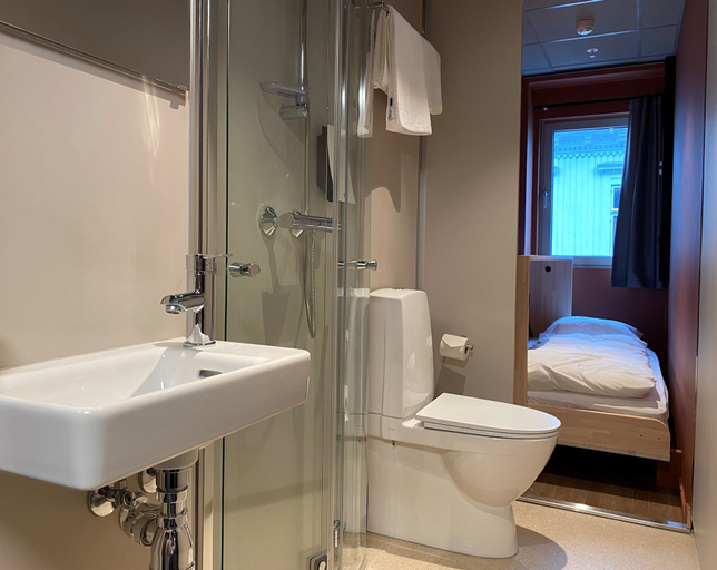 Bathroom 3, Hotell Arendal, Arendal