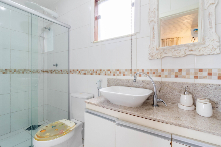 Bathroom 3, IT15 - Lindo Bangalô Vista Mar -Itacimirim, Camaçari