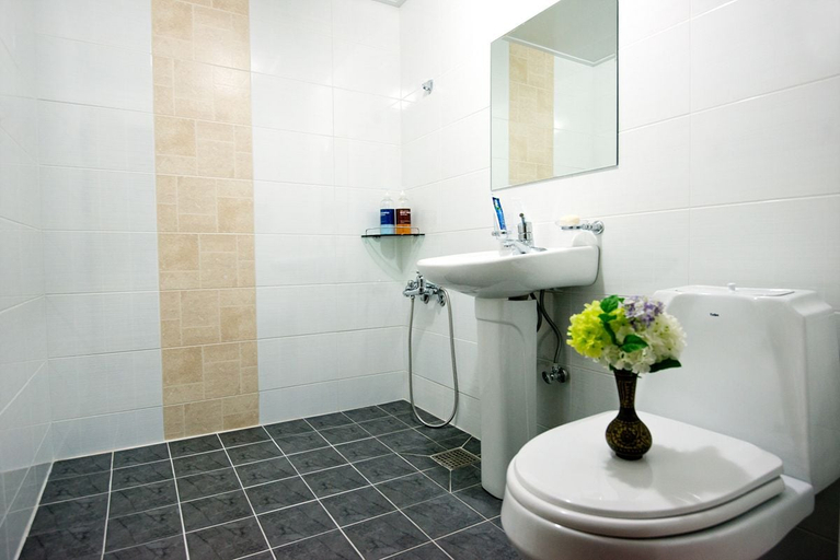 Bathroom 3, Jeju Masil Guesthouse-Hostel, Jeju