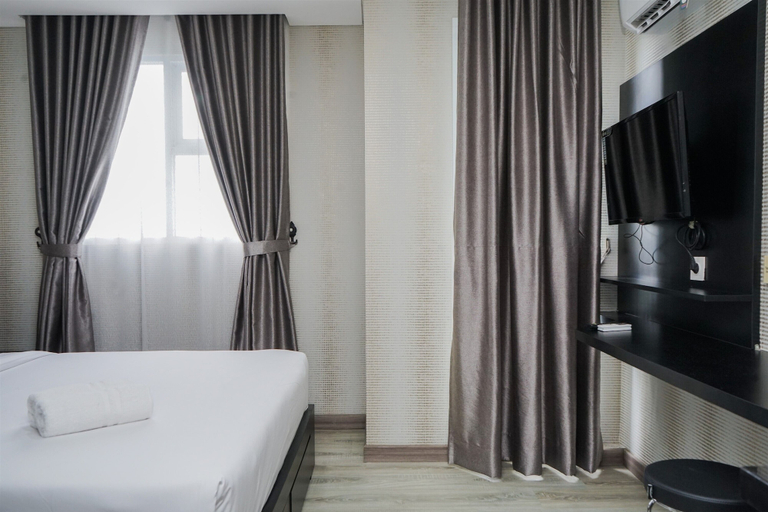 Bedroom 2, Nice And Cozy Studio At Bintaro Icon Apartment, South Tangerang