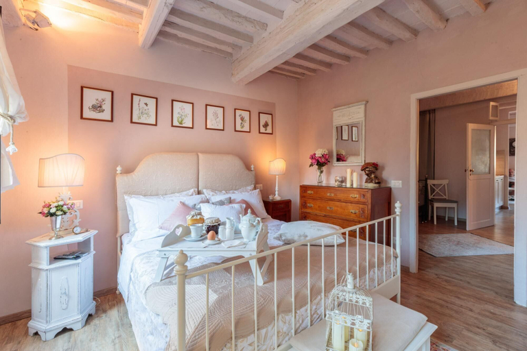 Bedroom 3, Casa Monique in Lucca, Lucca