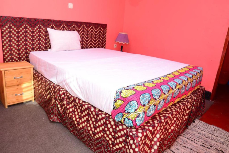 Bedroom 3, Muhabura Mountain Lodge, Rubavu