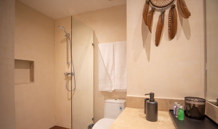 Bathroom 2, Apartment with Private Hot Tub in Tulum, Cozumel