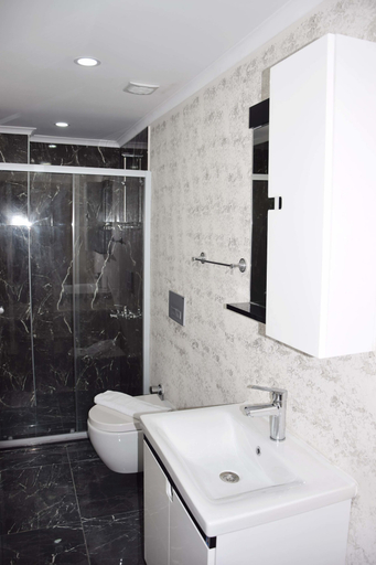 Bathroom, Saltanat Konaklari Apartment, Fethiye