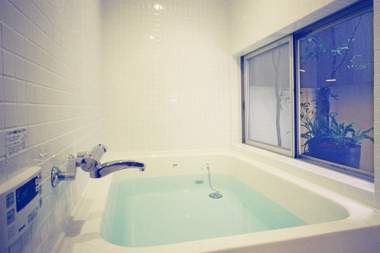 Bathroom 3, Teppanyaki House, Kyoto