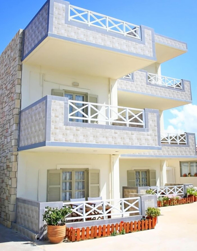 Exterior & Views, Beachfront Apartments in Gouves, Crete