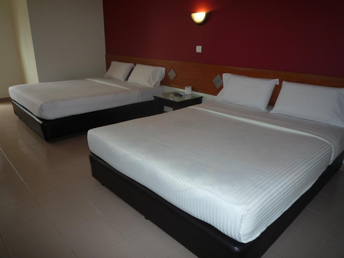 Bedroom 3, Lotus Hotel Johor Bahru, Johor Bahru