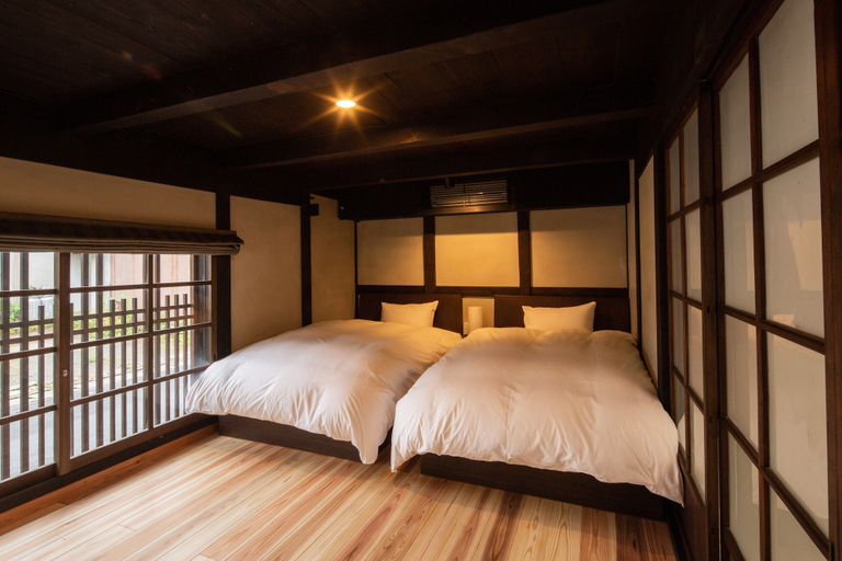 Bedroom 2, SenzanAn Kajiyamachi 301, Yuasa
