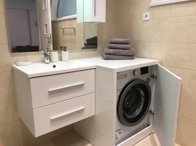 Bathroom 5, Westpark 2 Residence Lakeview W6, Municipiul Bucuresti